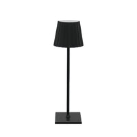 Buffet Cordless Table Lamp — Aluminium Touch Dimming Rechargeable