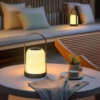 Handheld Solar Light — USB Rechargeable Portable IP65 Lamp