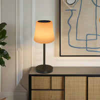 Alfresco Solar Table Lamp — Cordless LED with Remote