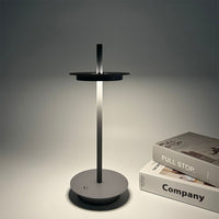 Buffet Cordless Table Lamp — 34 cm Aluminium, Dimmable 3000-6000K