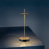 Buffet Cordless Table Lamp — 34 cm Aluminium, Dimmable 3000-6000K