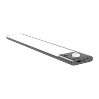 Motion Sensor Under Cabinet Light - Rechargeable LED Strip Bar