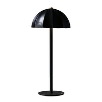Mushroom Iron Table Lamp — Cordless 34 cm, Dimmable 3000-6000K