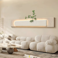 Sandstone Texture LED Wall Art Light - Frameless Rechargeable Panel