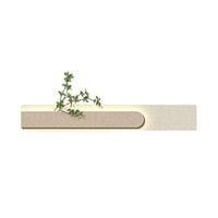 Sandstone Texture LED Wall Art Light - Frameless Rechargeable Panel