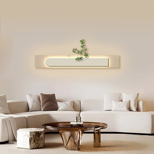 Sandstone Texture LED Wall Art Light - Frameless Rechargeable Panel