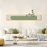 Sandstone Texture LED Wall Art Light - Frameless Rechargeable Panel