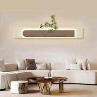 Sandstone Texture LED Wall Art Light - Frameless Rechargeable Panel