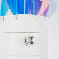 Aurora Acrylic Table Lamp - Rechargeable Colour-Changing LED