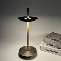 Buffet Cordless Table Lamp — 34 cm Aluminium, Dimmable 3000-6000K