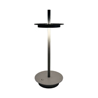 Buffet Cordless Table Lamp — 34 cm Aluminium, Dimmable 3000-6000K