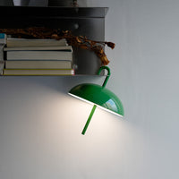 Umbrella Rechargeable Table Lamp - IP44 Outdoor LED Touch Dimming