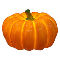 Halloween Pumpkin Lantern — Weatherproof Resin LED Light