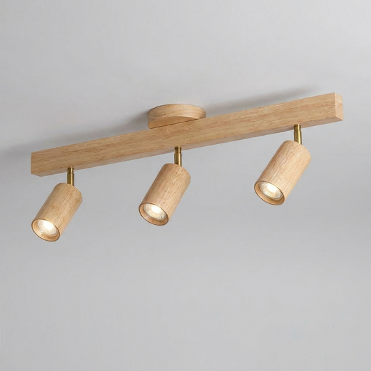 TimberGlow Wooden Ceiling Kitchen Spotlight — clean hero