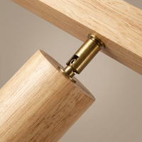 TimberGlow Wooden Ceiling Kitchen Spotlight — close-up detail