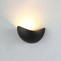 Luminara Modern Minimalist Outdoor Wall Sconce — clean hero