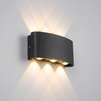 LumiGuard Waterproof Outdoor Wall Sconce — alternate angle