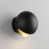 EclipseStone Waterproof Outdoor Wall Sconce — alternate angle