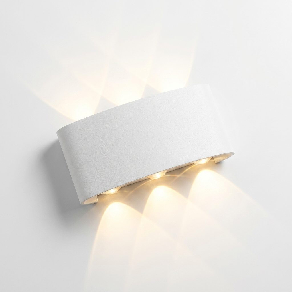 LumiGuard | Elegant Waterproof Outdoor Wall Sconce for All Weather Use