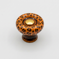 PaulineCeramica — Leopard Orange