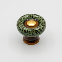 PaulineCeramica — Leopard Green