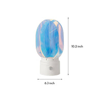 Aurora Acrylic Table Lamp - Rechargeable Colour-Changing LED