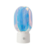 Aurora Acrylic Table Lamp - Rechargeable Colour-Changing LED