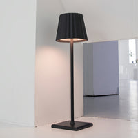 Buffet Cordless Table Lamp — Aluminium Touch Dimming Rechargeable
