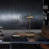 Buffet Cordless Table Lamp — 34 cm Aluminium, Dimmable 3000-6000K
