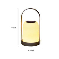 Handheld Solar Light — USB Rechargeable Portable IP65 Lamp