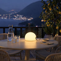 Rechargeable Outdoor Table Lamp — Cordless IP65 Ambient LED