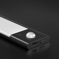 Motion Sensor Under Cabinet Light - Rechargeable LED Strip Bar