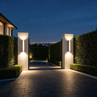 Linear Up Down Wall Light — IP65 Outdoor LED, Four Sizes
