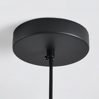 Felt Pumpkin Pendant Light - Acoustic PET Dome 35-77cm