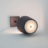 Buffet Cordless Table Lamp — Aluminium Touch Dimming Rechargeable