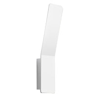 Backlit LED Wall Light - Minimalist Aluminium Sconce