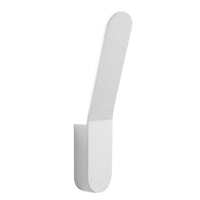 Backlit LED Wall Light - Minimalist Aluminium Sconce