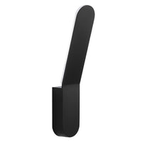 Backlit LED Wall Light - Minimalist Aluminium Sconce