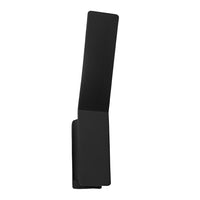 Backlit LED Wall Light - Minimalist Aluminium Sconce