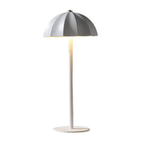 Mushroom Iron Table Lamp — Cordless 34 cm, Dimmable 3000-6000K