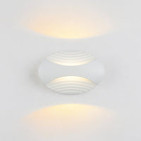 Minimalist Outdoor Wall Light — 6W Aluminium LED Sconce