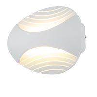 Minimalist Outdoor Wall Light — 6W Aluminium LED Sconce