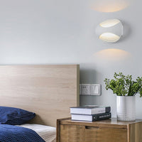 Minimalist Outdoor Wall Light — 6W Aluminium LED Sconce