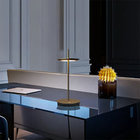 Buffet Cordless Table Lamp — 34 cm Aluminium, Dimmable 3000-6000K