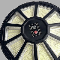 Solar Motion Sensor Outdoor Lamp — Floor or Wall Mount, IP54