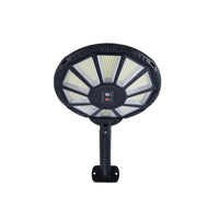 Solar Motion Sensor Outdoor Lamp — Floor or Wall Mount, IP54