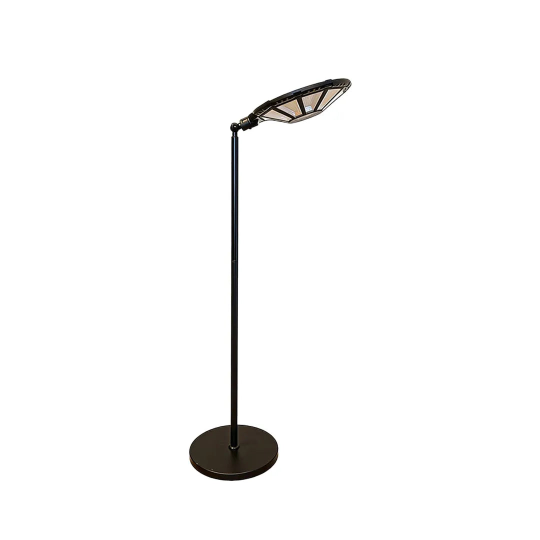 Solar Motion Sensor Outdoor Lamp — Floor or Wall Mount, IP54
