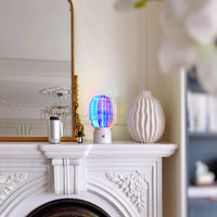 Aurora Acrylic Table Lamp - Rechargeable Colour-Changing LED