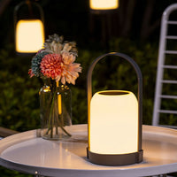 Handheld Solar Light — USB Rechargeable Portable IP65 Lamp
