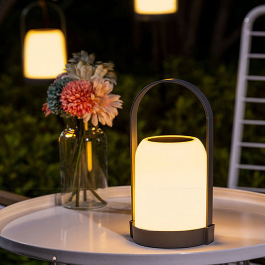 Handheld Solar Light — USB Rechargeable Portable IP65 Lamp